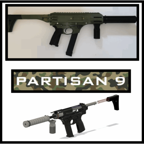 PARTISAN 9 Kit - DELUXE