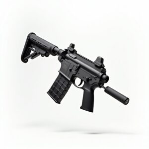 Complete MAC 11 Upper, Side Charging