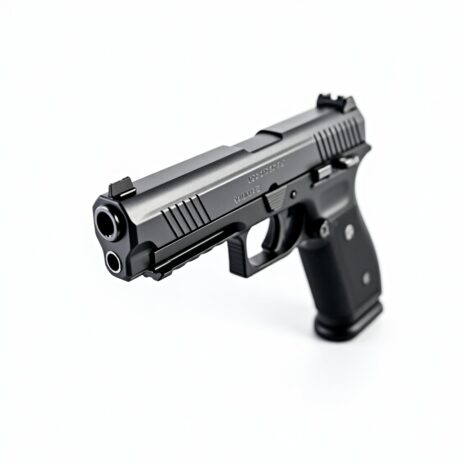 Flux_Dev_highresolution_stock_photo_of_a_sleek_modern_pistol_w_1