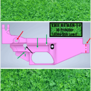 BUBAR-10 Parts Kit - Hardware