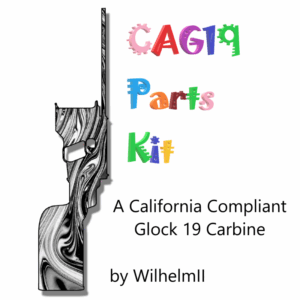 CAG19 Parts Kit