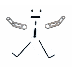 DB FCG Reinforcement Plates w/ Anti-Walk Pins