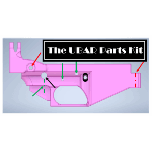 UBAR / UBAR2 Parts Kit