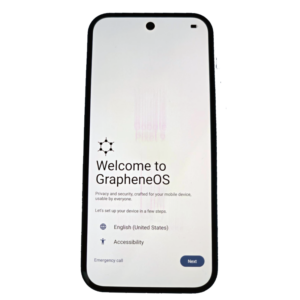 Google Pixel 9 w/ GrapheneOS